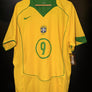 BRAZIL RONALDO 2004-2005 ORIGINAL JERSEY SIZE XL