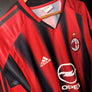 AC MILAN MALDINI 2004-2005 ORIGINAL JERSEY Size L