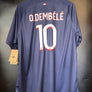 PSG PARIS SAINT GERMAIN DEMBELE 2023-2024 ORIGINAL JERSEY SIZE XL