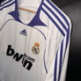 REAL MADRID RAMOS 2007-2008 ORIGINAL JERSEY Size XL