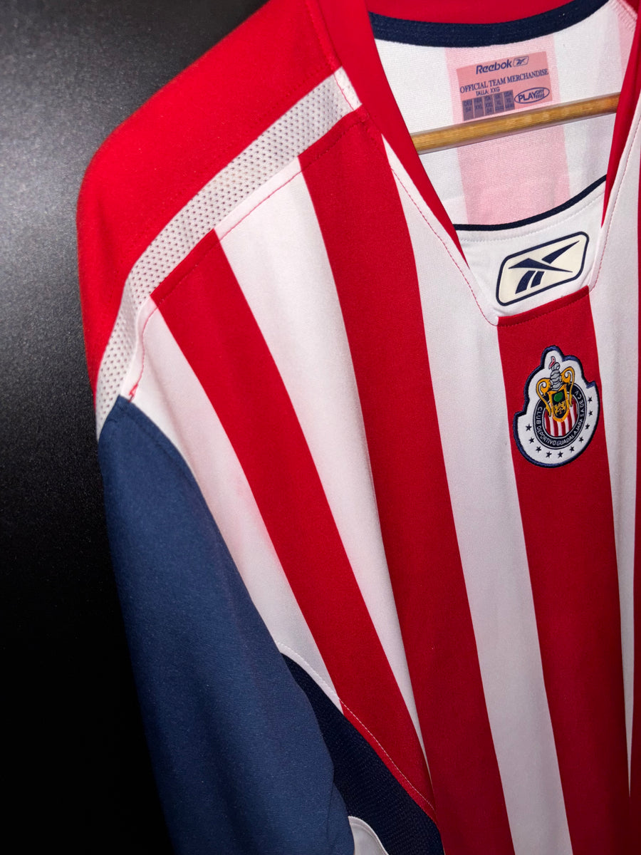 CHIVAS DE GUADALAJARA BOFO 2005-2006 ORIGINAL JERSEY Size XL