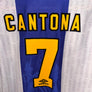 MANCHESTER UNITED CANTONA 1994-1995 ORIGINAL JERSEY Size M