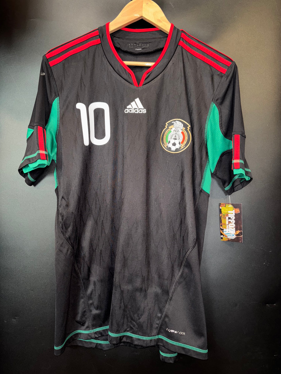 MEXICO BLANCO 2010-2011 ORIGINAL JERSEY Size M