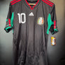 MEXICO BLANCO 2010-2011 ORIGINAL JERSEY Size M