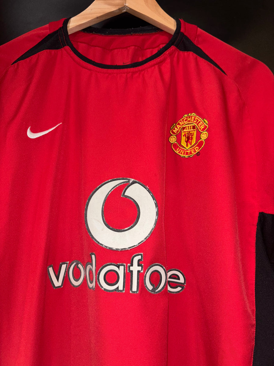 MANCHESTER UNITED FORLAN 2003-2004 ORIGINAL JERSEY Size XL