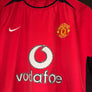 MANCHESTER UNITED FORLAN 2003-2004 ORIGINAL JERSEY Size XL