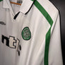 CELTIC LARSSON 2001-2002 ORIGINAL JERSEY Size XL