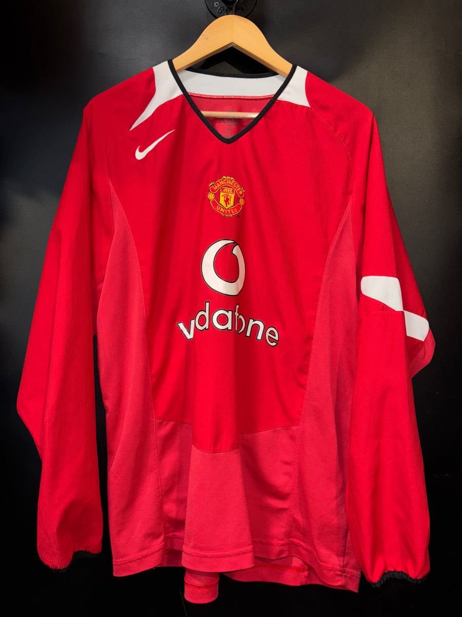 MANCHESTER UNITED RONALDO 2004-2005 ORIGINAL JERSEY Size L