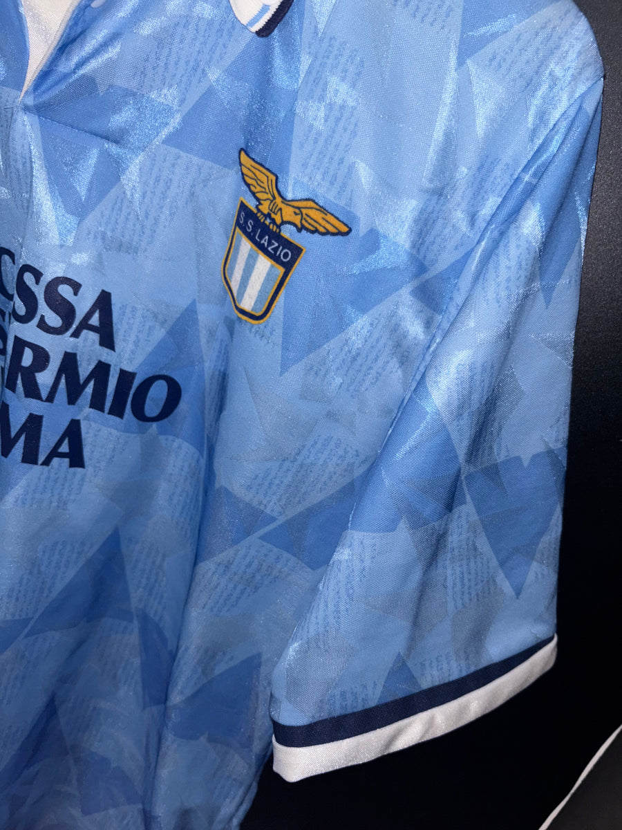 LAZIO 1990-1991 ORIGINAL JERSEY Size L