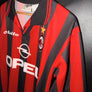 AC MILAN WEAH 1997-1998 ORIGINAL JERSEY Size L