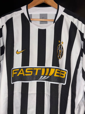 JUVENTUS DEL PIERO 2003-2004 ORIGINAL JERSEY Size XL