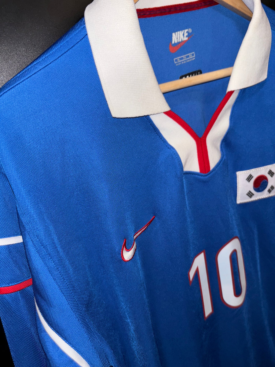 SOUTH KOREA 1998-1999 ORIGINAL  JERSEY SIZE XL