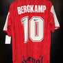 ARSENAL BERGKAMP 1995-1996 ORIGINAL JERSEY Size L