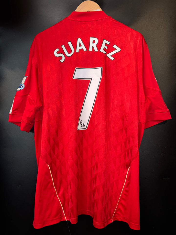 LIVERPOOL SUAREZ 2011-2012 ORIGINAL JERSEY Size XL