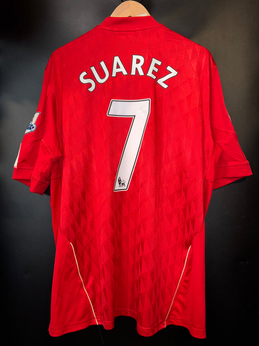 LIVERPOOL SUAREZ 2011-2012 ORIGINAL JERSEY Size XL