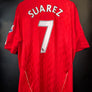 LIVERPOOL SUAREZ 2011-2012 ORIGINAL JERSEY Size XL