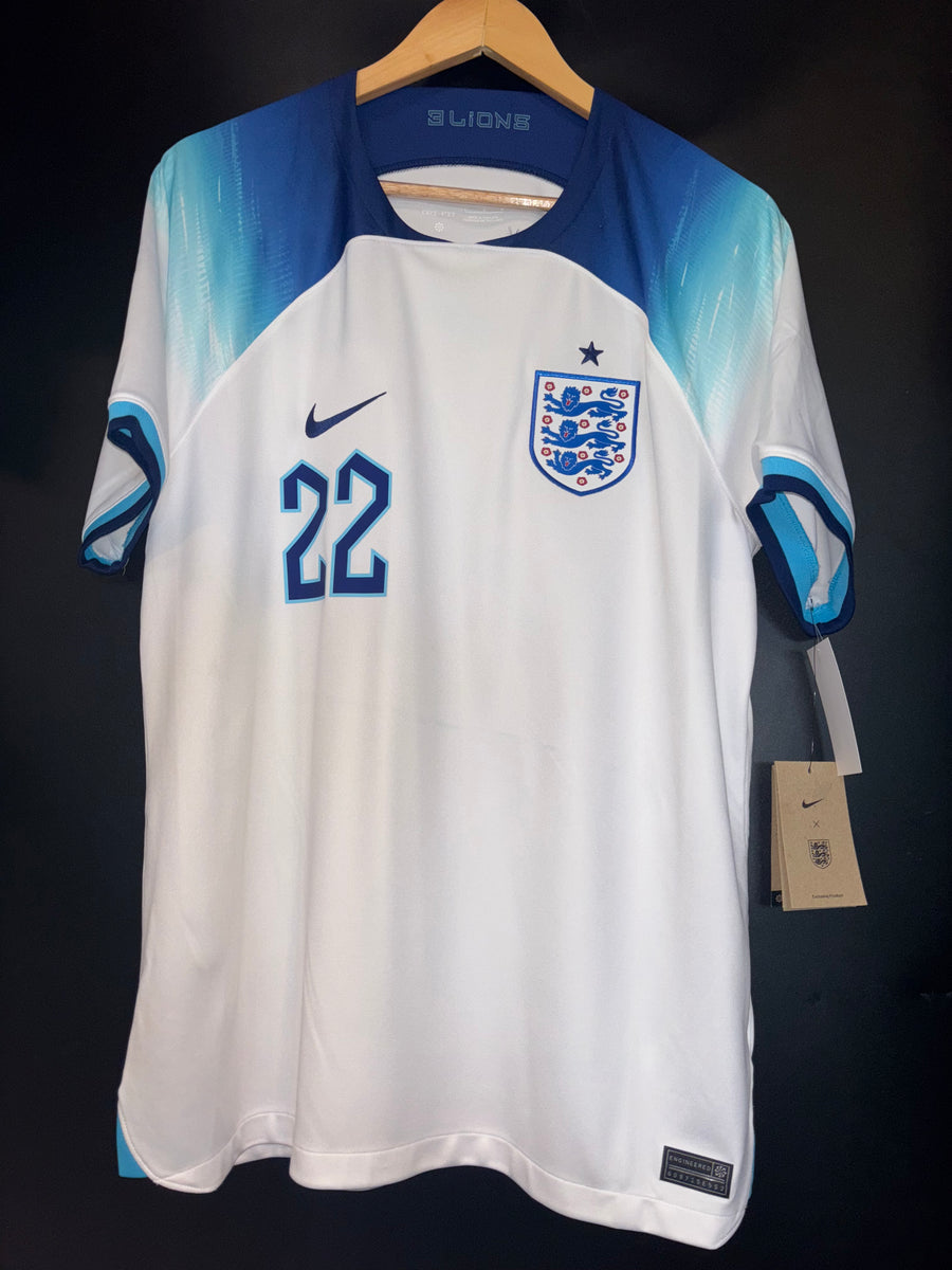 ENGLAND BELLINGHAM 2022-2023 ORIGINAL JERSEY Size L