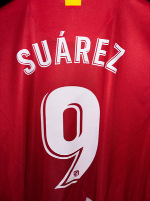 ATLETICO MADRID SUAREZ 2020-2021 ORIGINAL JERSEY Size L