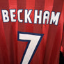 ENGLAND BECKHAM 1998-1999 ORIGINAL  JERSEY Size M