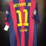 BARCELONA NEYMAR JR 2014-2015 ORIGINAL JERSEY Size XL