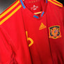 SPAIN INIESTA 2010-2011 ORIGINAL JERSEY Size L