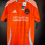 HOUSTON DYNAMO 2025-2026 ORIGINAL JERSEY Size L