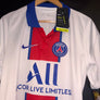 PSG PARIS SAINT GERMAIN NEYMAR JR 2020-2021 ORIGINAL  JERSEY SIZE M