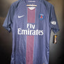 PSG PARIS SAINT GERMAIN CAVANI  2016-2017 ORIGINAL JERSEY SIZE M