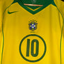 BRAZIL RONALDINHO 2004-2005 ORIGINAL JERSEY SIZE S