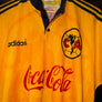 CLUB AMERICA 1997-1998 ORIGINAL JERSEY SIZE L