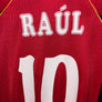SPAIN RAUL 1998-1999 ORIGINAL JERSEY Size L