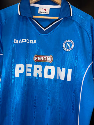 NAPOLI 2000-2001 ORIGINAL JERSEY Size XL