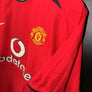 MANCHESTER UNITED RONALDO 2003-2004 ORIGINAL JERSEY Size S