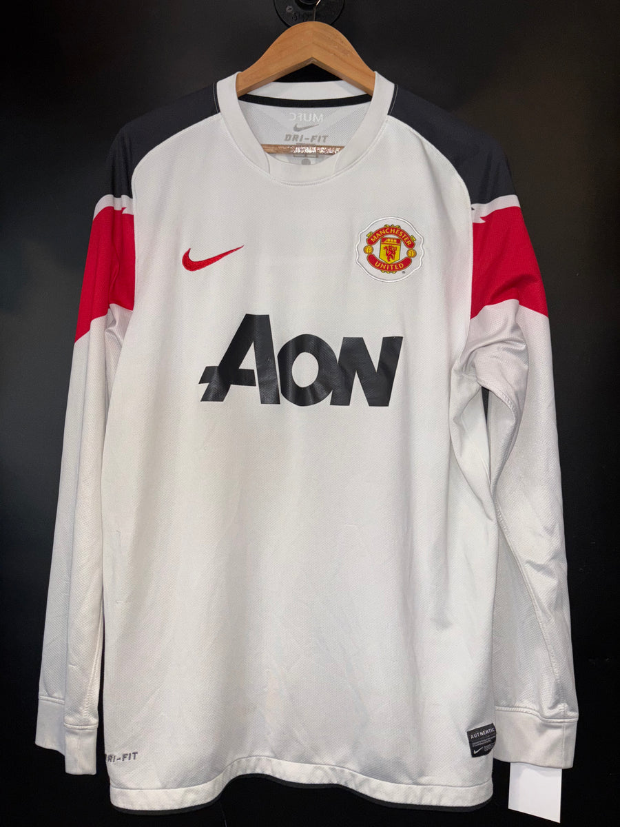 MANCHESTER UNITED CHICHARITO 2010-2011 ORIGINAL JERSEY Size L