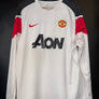 MANCHESTER UNITED CHICHARITO 2010-2011 ORIGINAL JERSEY Size L