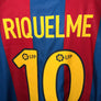 BARCELONA RIQUELME 2002-2003 ORIGINAL JERSEY Size M