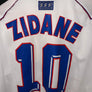 FRANCE ZIDANE 1998-1999 ORIGINAL JERSEY Size XL
