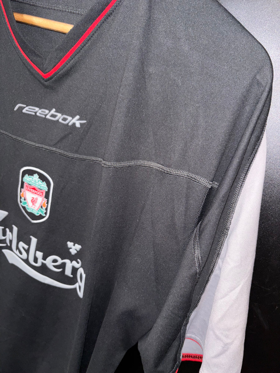 LIVERPOOL GERRARD 2002-2003 ORIGINAL AWAY JERSEY Size XL