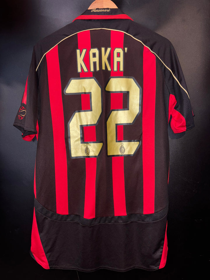 AC MILAN KAKA 2006-2007 ORIGINAL JERSEY Size M