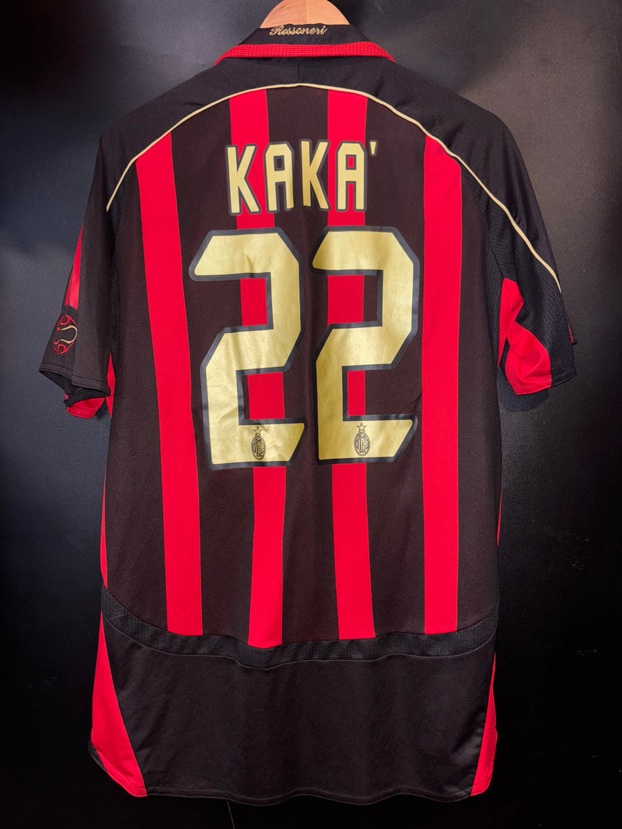 AC MILAN KAKA 2006-2007 ORIGINAL JERSEY Size M