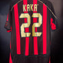 AC MILAN KAKA 2006-2007 ORIGINAL JERSEY Size M