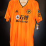 WOLVERHAMPTON WANDERERS RAUL 2019-2020 ORIGINAL JERSEY SIZE L