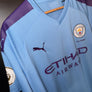 MANCHESTER CITY DE BRUYNE 2019-2020 ORIGINAL JERSEY Size XL