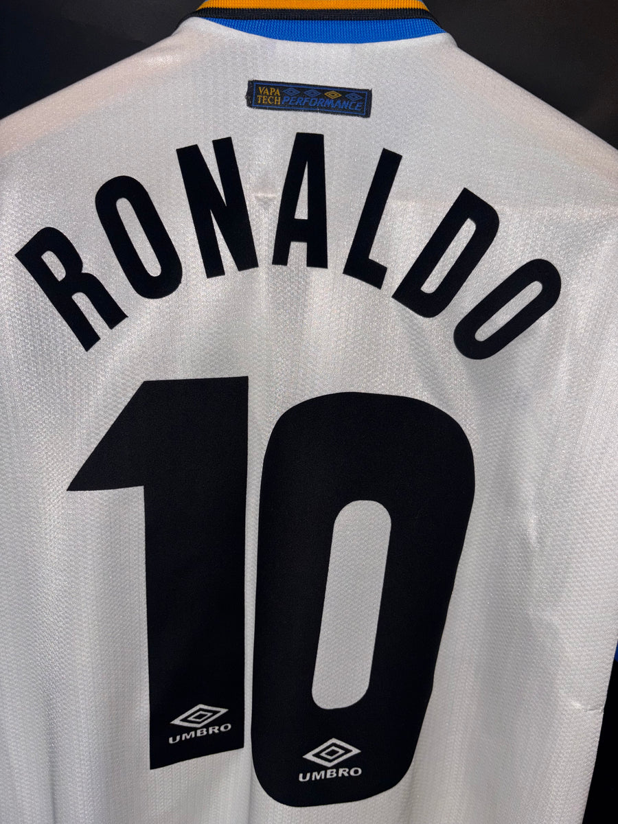 INTER MILAN RONALDO 1997-1998 JERSEY Size L