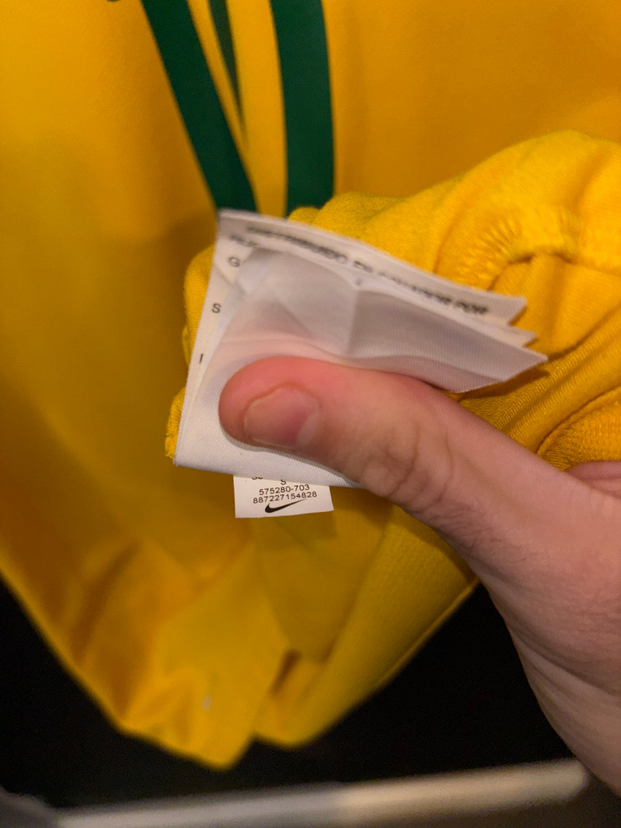 BRAZIL NEYMAR JR 2014-2015 ORIGINAL JERSEY SIZE S