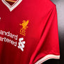 LIVERPOOL FIRMINO 2017-2018 ORIGINAL JERSEY Size L