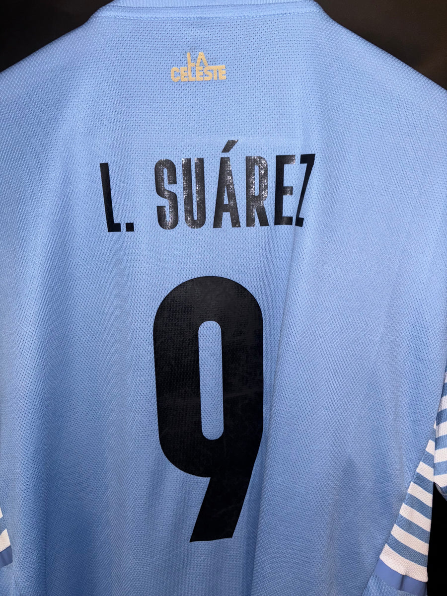 URUGUAY SUAREZ 2021-2022 ORIGINAL JERSEY Size XL