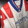 GLASGOW RANGERS 1992-1993 ORIGINAL JERSEY Size M
