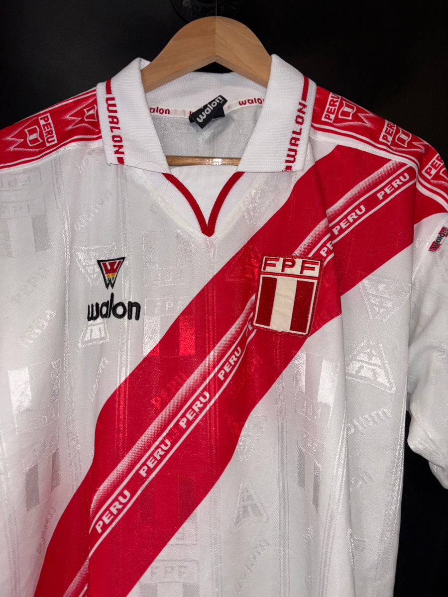 PERU 2000-2001 ORIGINAL JERSEY Size L