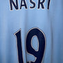 MANCHESTER CITY NASRI 2011-2012 ORIGINAL JERSEY Size M